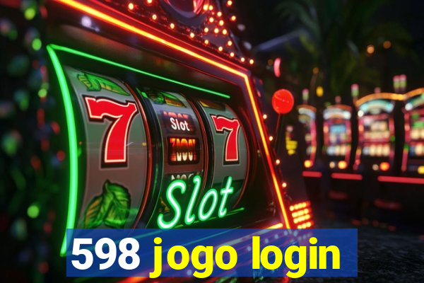 598 jogo login